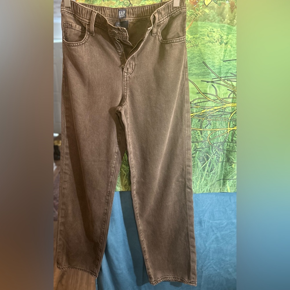 GAP Kids Brown Relaxed Jeans